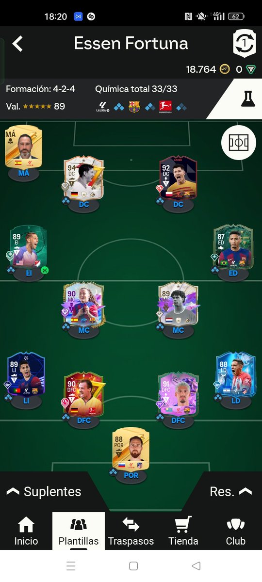 XaviRomero61127's tweet photo. Mi equipo de fc24 que os parece❤️⚽ https://t.co/SmD8ssVnWS
