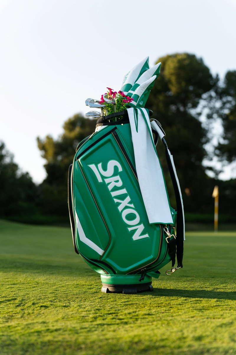 The 2024 Limited-Edition Staff Bag🌸🟢 T-1 Day until we see these at Augusta🤩