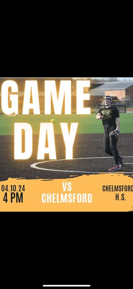 Game Day! 🥎
Today the girls take on Chelmsford. 
At Southwell 4 o’clock