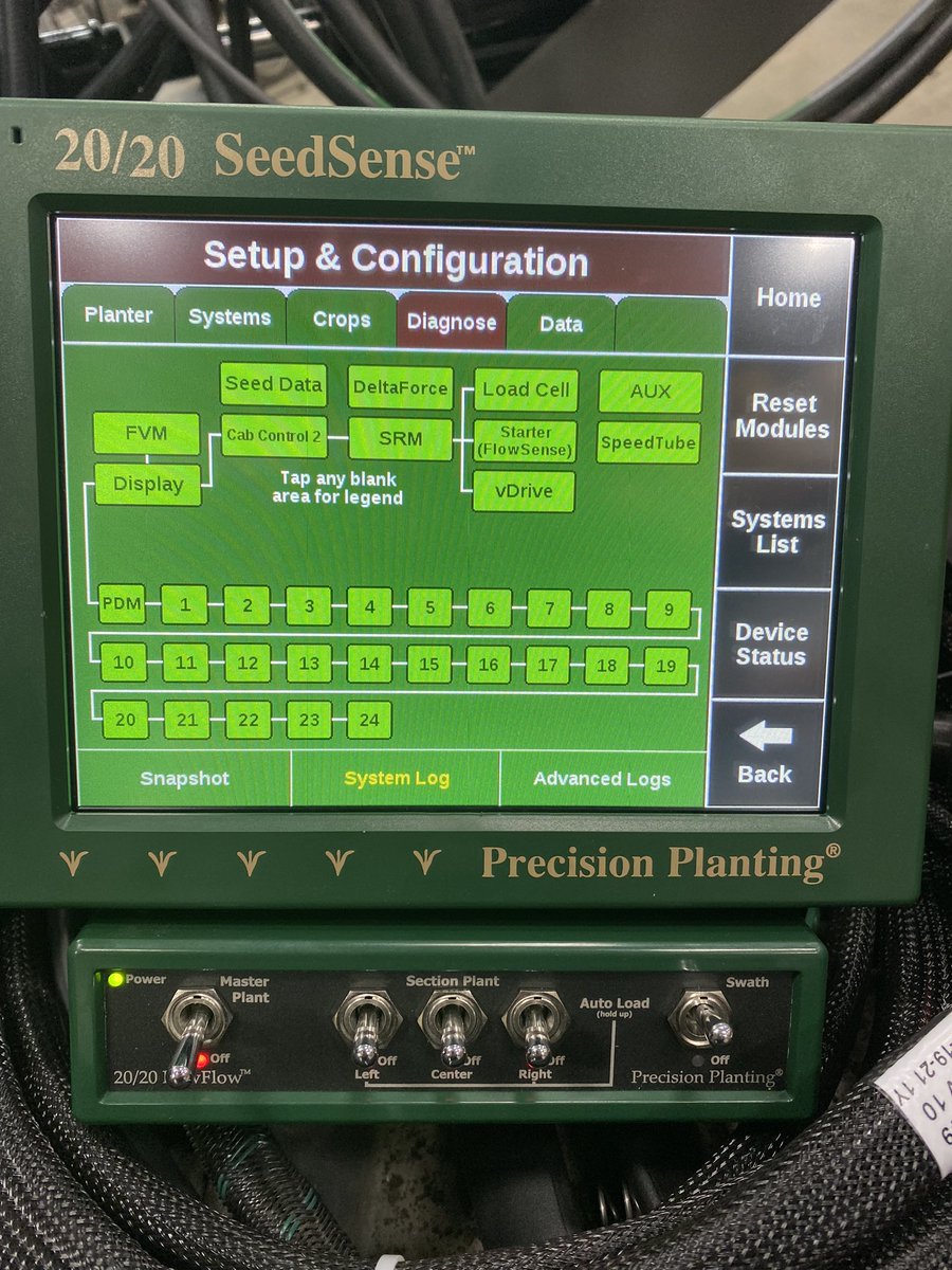Always good when a plan comes together! 😎 <a href="/PrecisionPlant/">Precision Planting</a>
