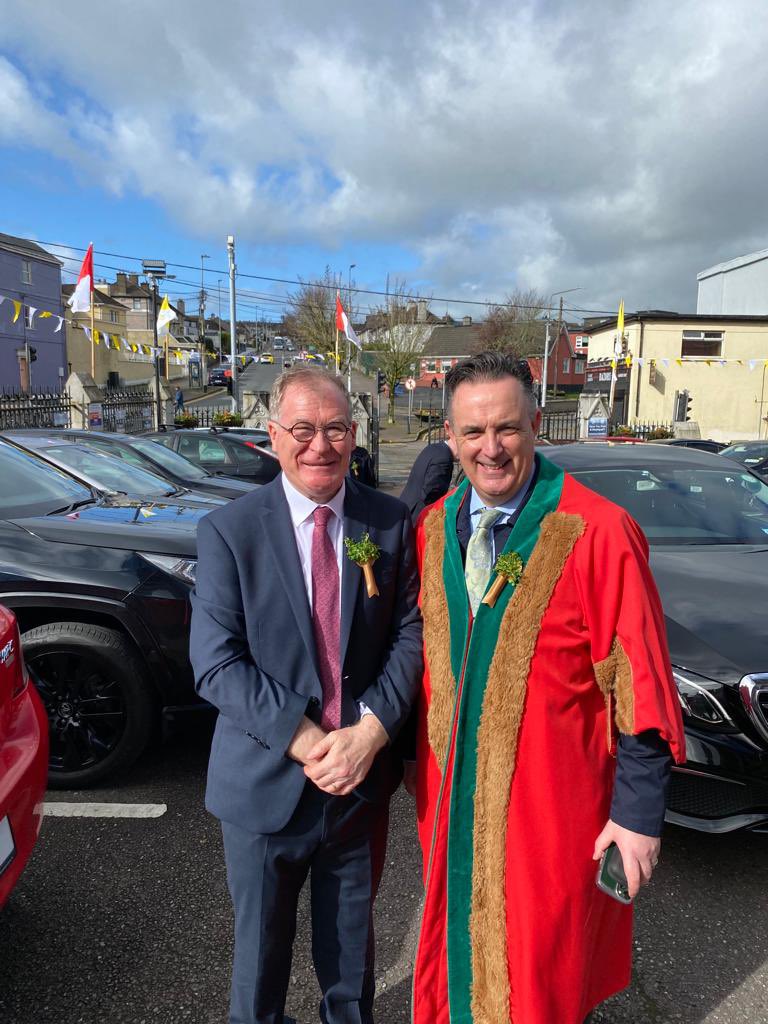Colm Burke is the new Minister of State with responsibility for Public Health, Wellbeing and the National Drugs Strategy.I am truly delighted for Colm. A man with a passion for the health portfolio and an in depth knowledge. My sincerest congratulations Minister @ColmBurkeTD