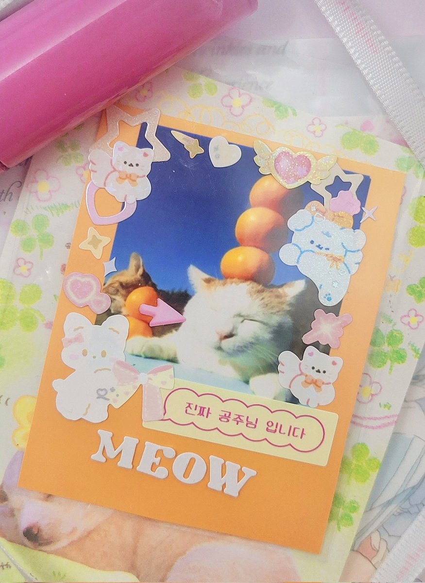 I'm waiting for the cat distribution system to come through 🫶