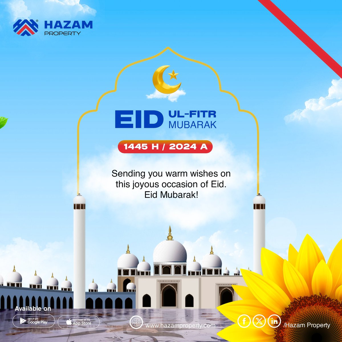 Hazam Property tweet media
