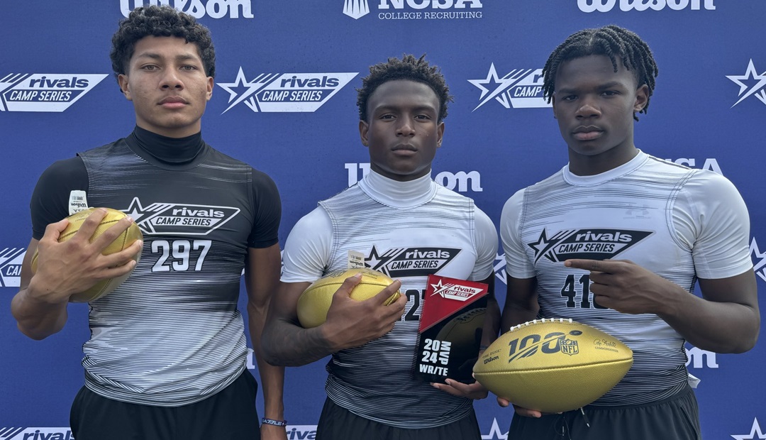 Blustein Recruiting (@larryblustein) on Twitter photo Rivals Camp Boasts Elite Miami-Dade/Broward Defensive Backs. larryblustein.com/news/rivals-ca… <a href="/DanLaForestFB/">Dan LaForest 🏈</a> <a href="/Rivals/">Rivals</a> <a href="/RivalsCamp/">Rivals Camp Series</a> <a href="/d1cam5/">Cameron Anderson</a> <a href="/mnw_fb/">Miami Northwestern_FB</a> <a href="/__M1YAH__/">Jermiyah Douglas</a> <a href="/ChrisEwaldjr/">Chris Ewald Jr</a> <a href="/Nadeboyz/">Chaminade-Madonna Football</a> <a href="/Jah_gogetter/">Jaheim Hines</a> <a href="/zion_paret/">Zion Paret</a> <a href="/sfts_kelvin/">Kelvin Reyes</a> <a href="/BMac93WB/">Brian McCartney</a> <a href="/zaytoven_5/">Isaiah C. Rock</a> <a href="/_MNVikings/">Miami Norland HS Football</a> <a href="/kelly_sejour/">Kelly “Kj” Sejour</a> <a href="/zaethomas11/">Greg ZAE Thomas</a> Rivals Camp Boasts Elite Miami-Dade/Broward Defensive Backs. larryblustein.com/news/rivals-ca… <a href="/DanLaForestFB/">Dan LaForest 🏈</a> <a href="/Rivals/">Rivals</a> <a href="/RivalsCamp/">Rivals Camp Series</a> <a href="/d1cam5/">Cameron Anderson</a> <a href="/mnw_fb/">Miami Northwestern_FB</a> <a href="/__M1YAH__/">Jermiyah Douglas</a> <a href="/ChrisEwaldjr/">Chris Ewald Jr</a> <a href="/Nadeboyz/">Chaminade-Madonna Football</a> <a href="/Jah_gogetter/">Jaheim Hines</a> <a href="/zion_paret/">Zion Paret</a> <a href="/sfts_kelvin/">Kelvin Reyes</a> <a href="/BMac93WB/">Brian McCartney</a> <a href="/zaytoven_5/">Isaiah C. Rock</a> <a href="/_MNVikings/">Miami Norland HS Football</a> <a href="/kelly_sejour/">Kelly “Kj” Sejour</a> <a href="/zaethomas11/">Greg ZAE Thomas</a>