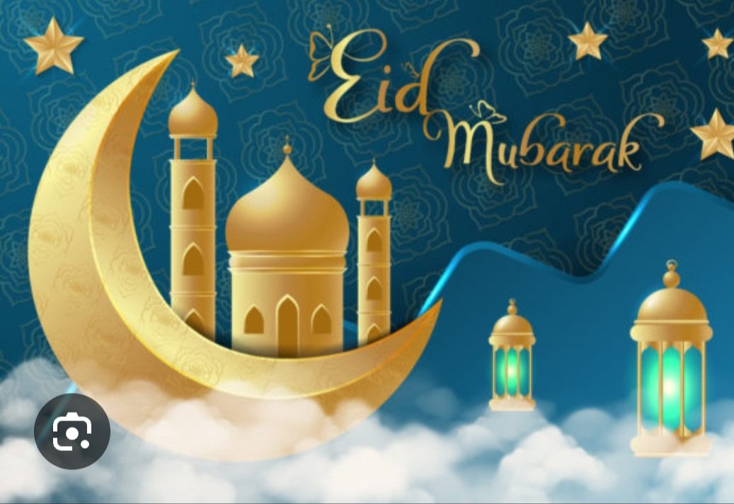 Eid Mubarak everyone!! Hope you all have wonderful day and amazint year ahead