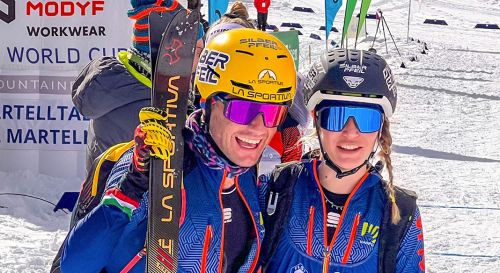 De Silvestro e Boscacci ancora sul podio, è azzurra la coppa di specialità sotto la neve di Cortina #SkiAlpi #skimountaineering #10Aprile #scialpinismo dlvr.it/T5K2GP