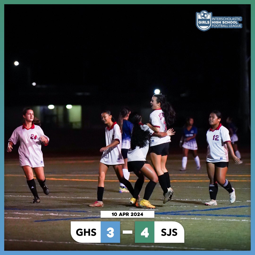 GuamFootball's tweet photo. The Interscholastic Girls High School Football League continued with two matches today.
GW 0, ND 4
Guam High 3, St. John’s 4
Schedule: https://t.co/mtsSFUzuov
#guamfootball #GuahanFutbol #Interscholastic #highschoolgirlsleague #highschoolfootball #girlsfootball https://t.co/3McQfGCEJJ