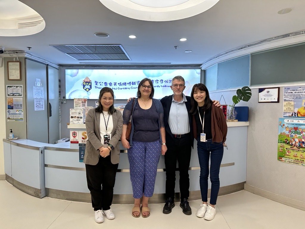 Excellent visit today to the HKSKH Gambling Addiction programme in Macau, part of the wider Christian social action that is such a strong feature of the work in HK and Macau. Thanks to Jackie and Ada for hosting us, two exceptionally gifted social workers engaged in the frontline