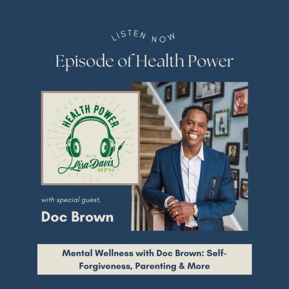 🎙️Had an amazing experience on the “Health Power” podcast! 🌟@lisadavismph Have you fully absolved yourself for past mistakes and poor decisions? Have you ever pondered the most effective parenting techniques? 🤔 💡 Well, you’re in for a treat! All this and more will be discussed