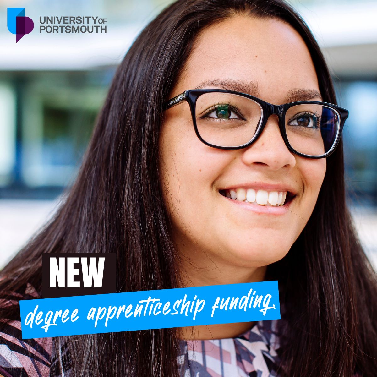 We've won an award from the Office for Students to launch four new degree apprenticeships in September 2025. Find out more and apply now: bit.ly/49waPAP #PortsmouthUni #DegreeApprenticeship