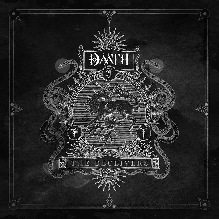 FULL FORCE FRIDAY:🆕May 3rd Release 3⃣🎧

DÅÅTH - The Deceivers 🇺🇸 💢

5th album (14 years on) from Atlanta, Georgia, U.S Progressive Death Metal outfit 💢

BC➡️daathofficial.bandcamp.com/album/the-dece… 💢

#Daath #TheDeceivers #ProgressiveDeath @MetalBlade #FFFMay3 #KMäN