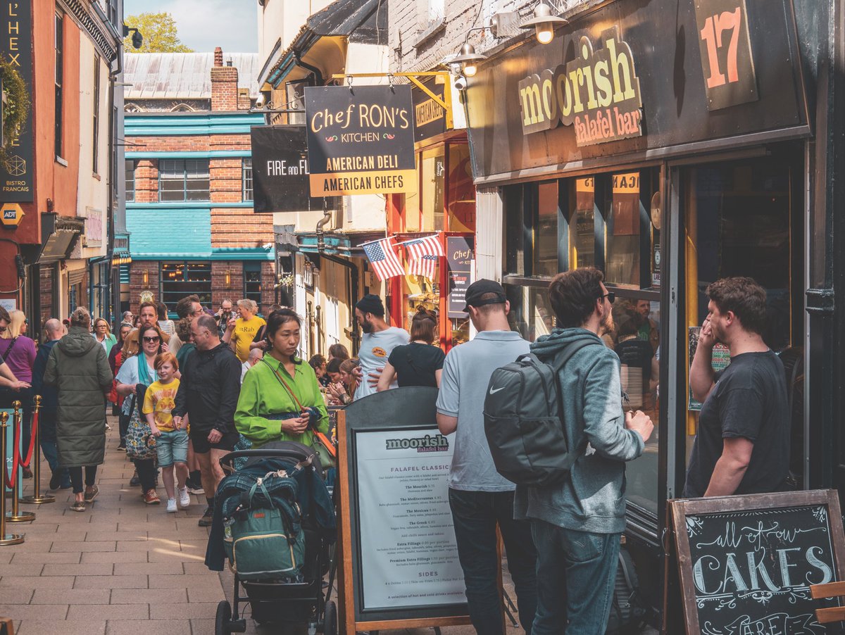 You’ll find so much to choose from - when you lunch in the Lanes ~ 
norwichlanes.co.uk/food-and-drink/ #Norwich