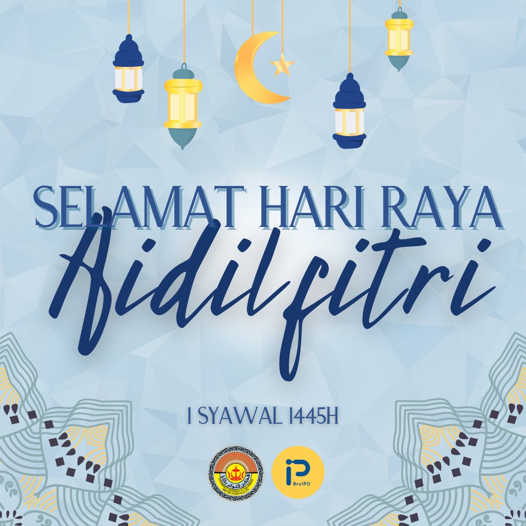 BruIPO_'s tweet photo. Selamat Hari Raya Aidilfitri 🌙✨

Have a blessed Eid everyone! https://t.co/c9Aor6qG8o