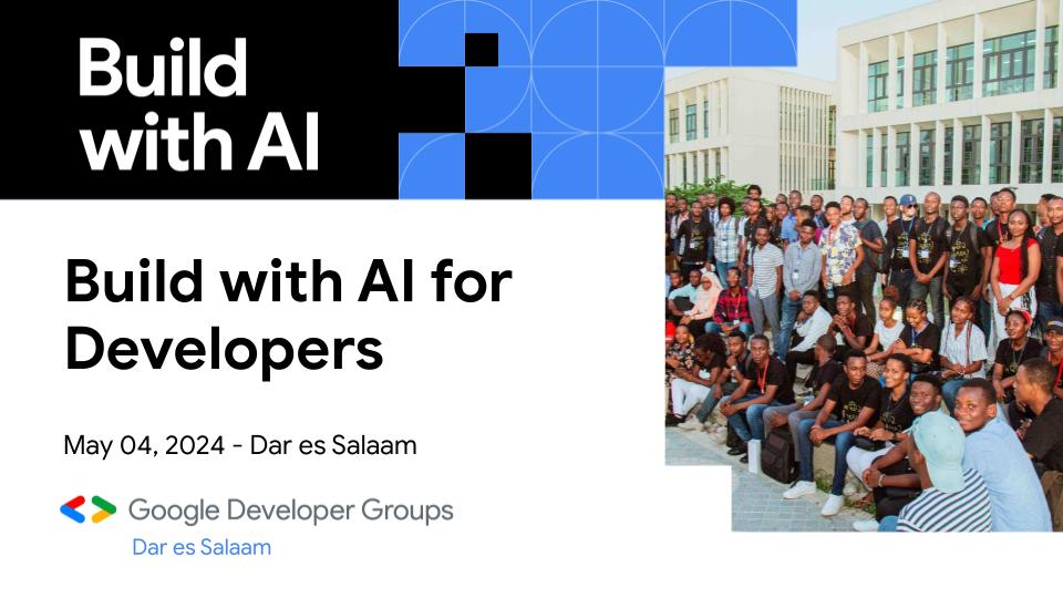 GDG Dar es Salaam tweet media