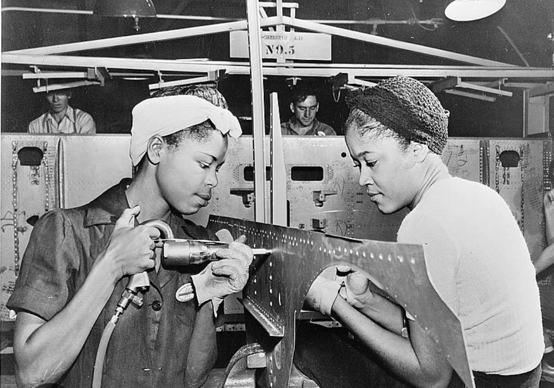 WTOP did a piece this morning on ‘Rosie The Riveter’ - one example of women who answered the call to serve while their men were fighting abroad. 

Got me thinking about what a civilian volunteer mobilization like that would look like in this century.