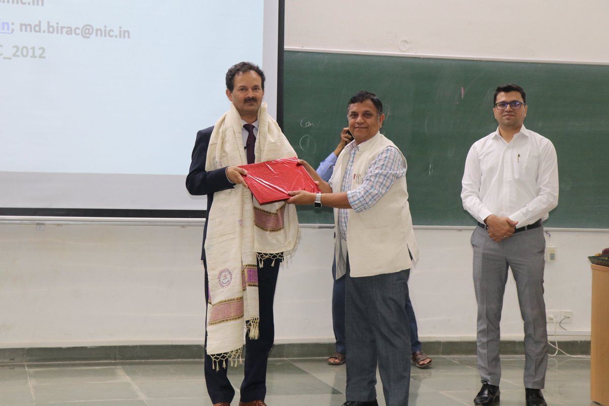 Innovation and Incubation Centre for Entrepreneurship (IICE), IISER Bhopal organized a Lecture by Dr. Jitendra Kumar, Managing Director - BIRAC on “Biotech Innovation Ecosystem” on 09 April 2024.