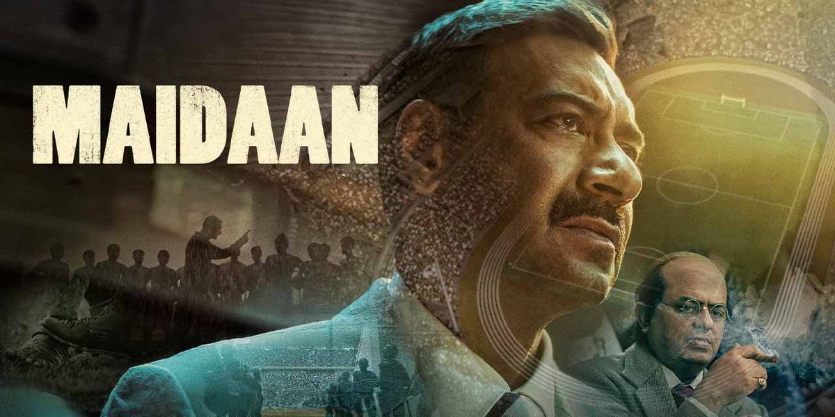 Out today! Ajay Devgan sports starrer Maidaan (In Hindi) is out at Piccadilly Cinema Leicester from today! Do not miss this Eid attraction and book your tickets right now at: piccadillycinemas.co.uk/PiccadillyCine… #maidaan #maidaanteaser #maidaanoneid #maidaantrailer #ajaydevgn #boneykapoor