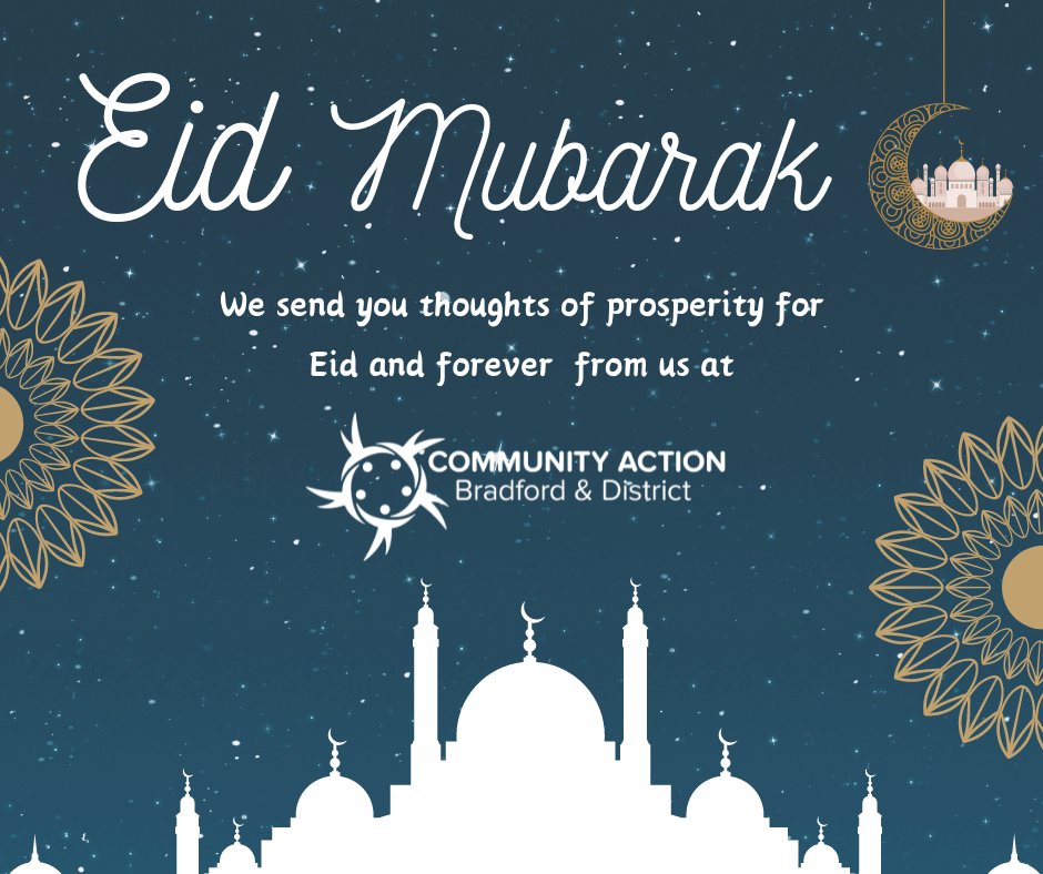 Eid Mubarak to everyone who is celebrating the end of Ramadan! We hope this Eid al-Fitr is full of happiness and connection with loved ones 💛