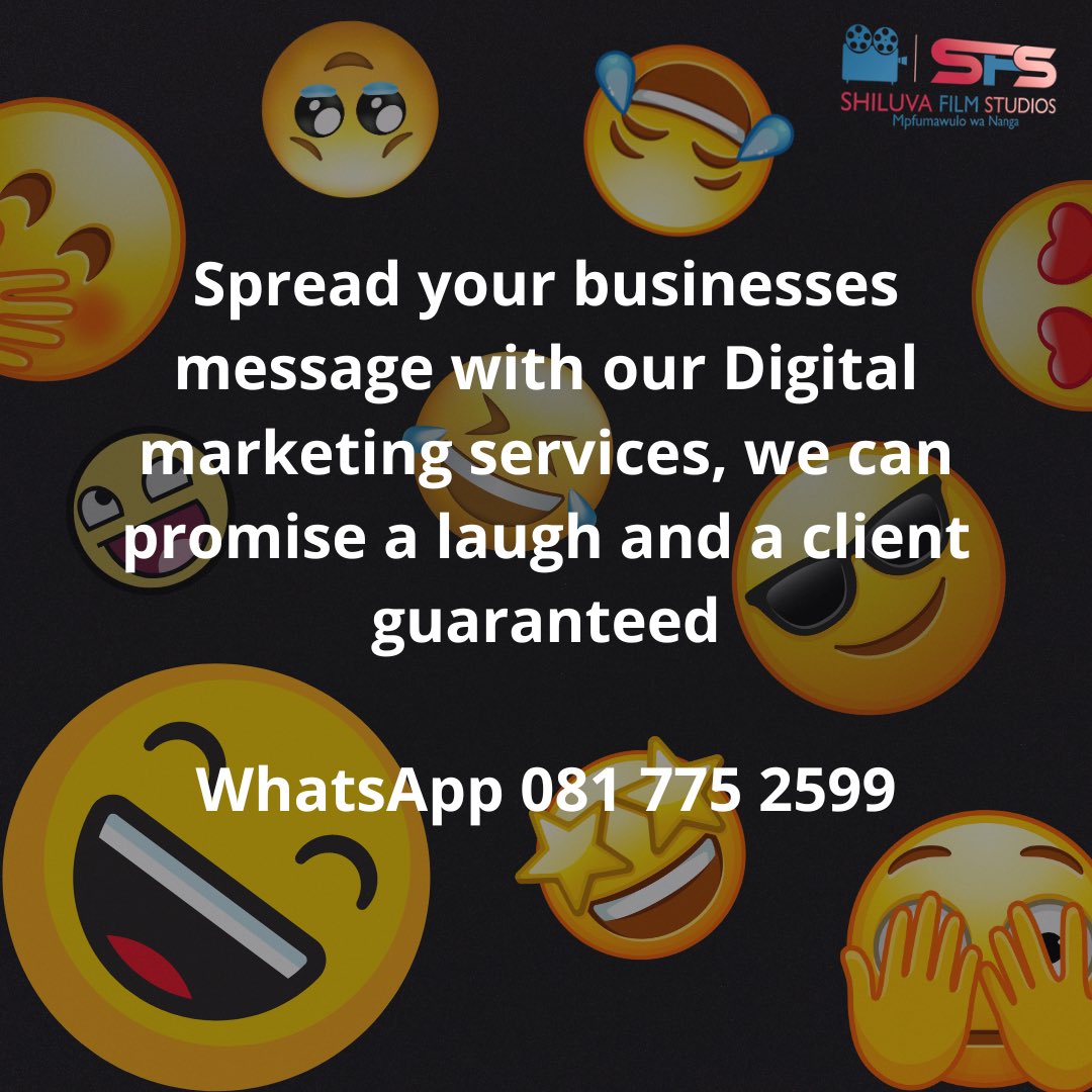 Business doesn’t always have to be so doom and gloom, have a laugh, a smile and watch those clients just role on in! Our Digital Marketing services can elevate your company to a new level #socialmediamarketing #DigitalMarketing #ShiluvaFStudios #Marketing