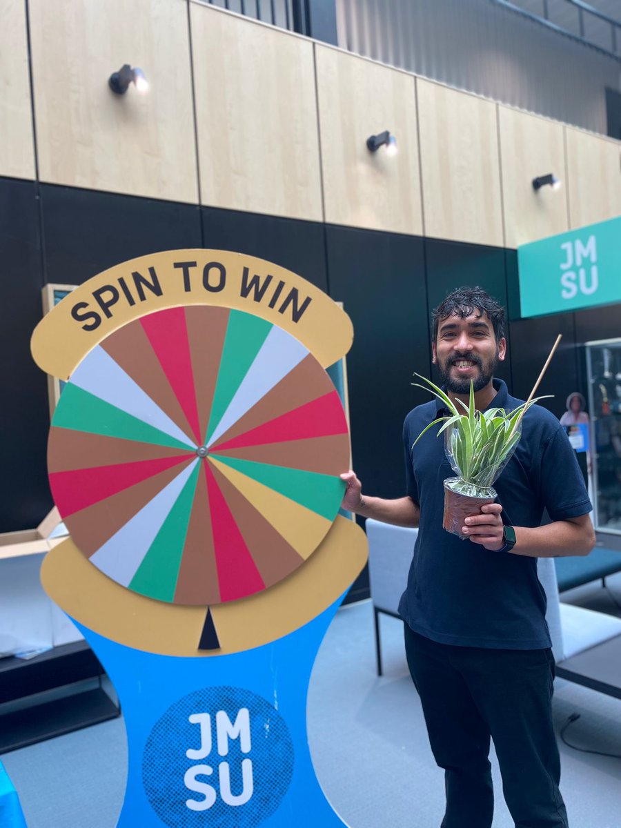 This #stressawarenessmonth, we have a whole host of wellbeing events for students to book on our website✨ Grab yourself some amazing wellbeing prizes at our spin the wheel, speak to The Open Door Charity about mental health and grab a free smoothie on us today until 2pm🩵