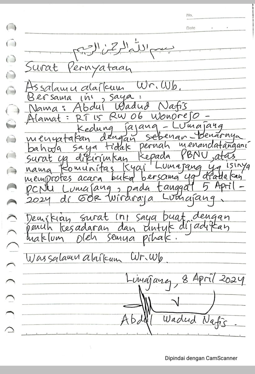 singnomer1's tweet photo. @tempodotco Lawan HOAX dan Politisasi Ulama https://t.co/DEf81c5g7C