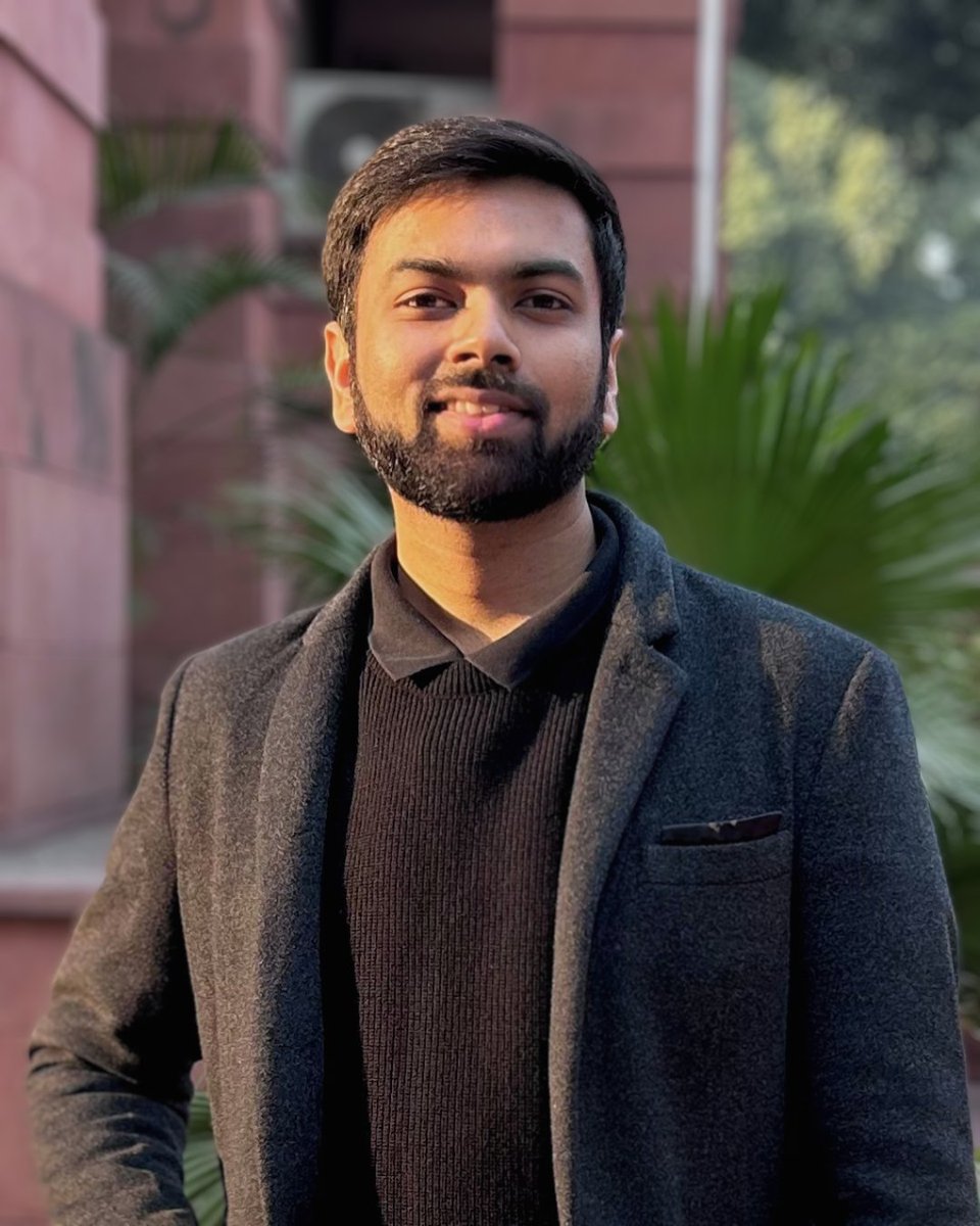 We're glad to welcome Akash Sahu to our team! @akash00015 joins us as a Program Manager working across our water, climate, and security initiatives. Akash is an avid traveller, photographer, geopolitics enthusiast, and cinephile. Looking forward to working with him 🙌