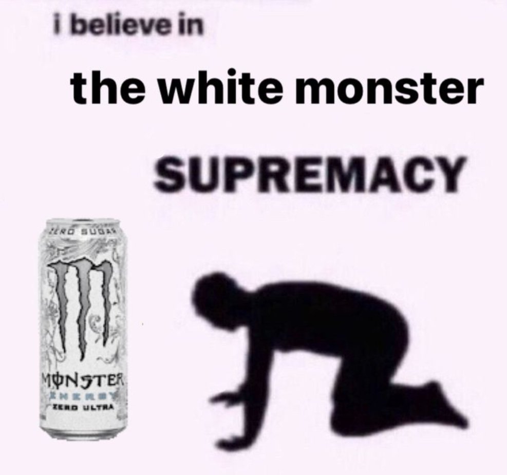 WHITE MONSTER ULTRA tweet media