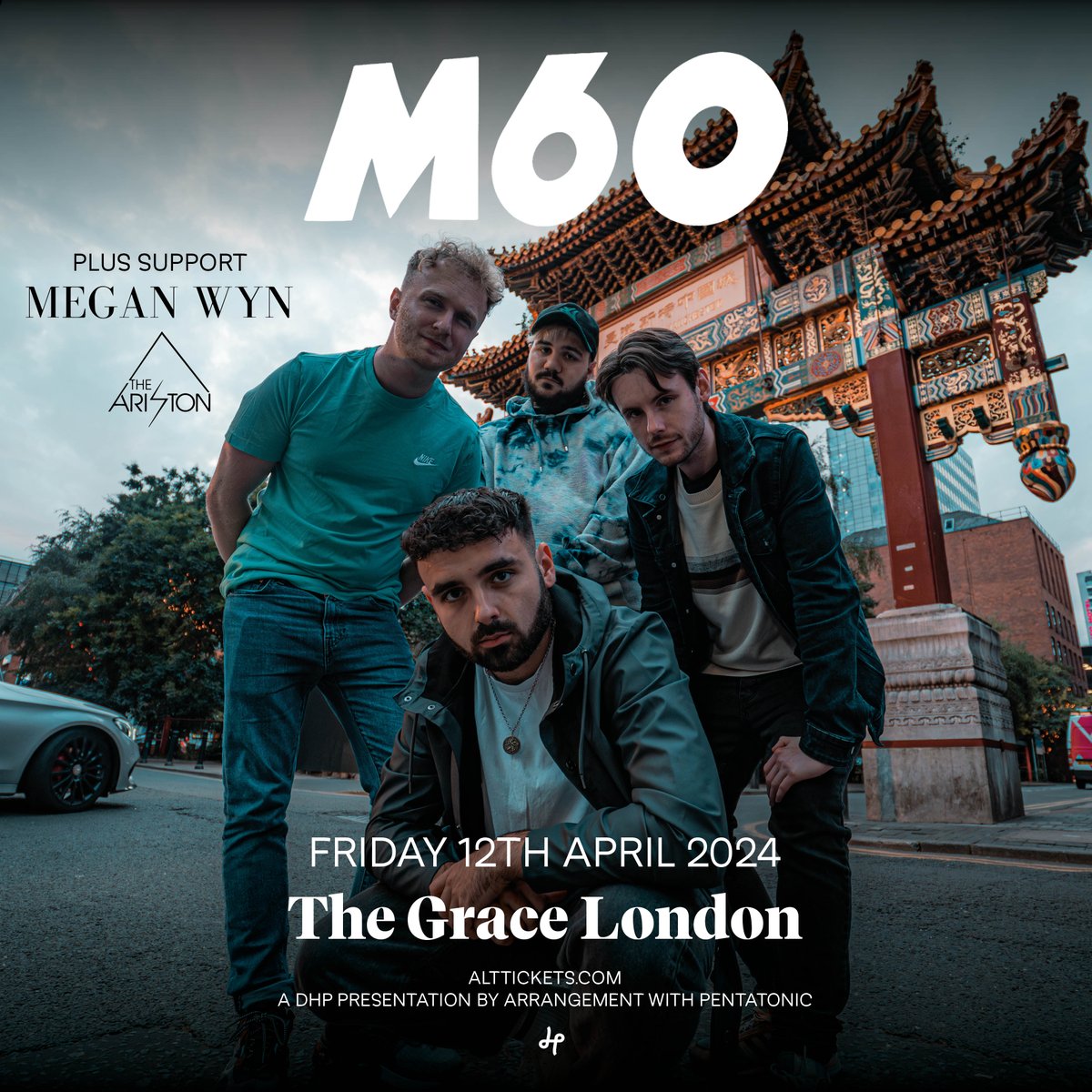 We've only got 15 tickets left for @OfficialM60 this Friday... will you get them in time? 📅 Friday 12 April 2024 🎟️ Act fast 👉 ticketweb.uk/event/m60-the-…