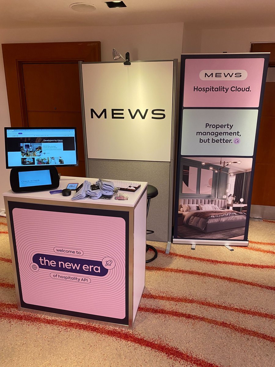 MewsRnD's tweet image. Make sure to come by our booth at @api_conference 👋
#APICon
