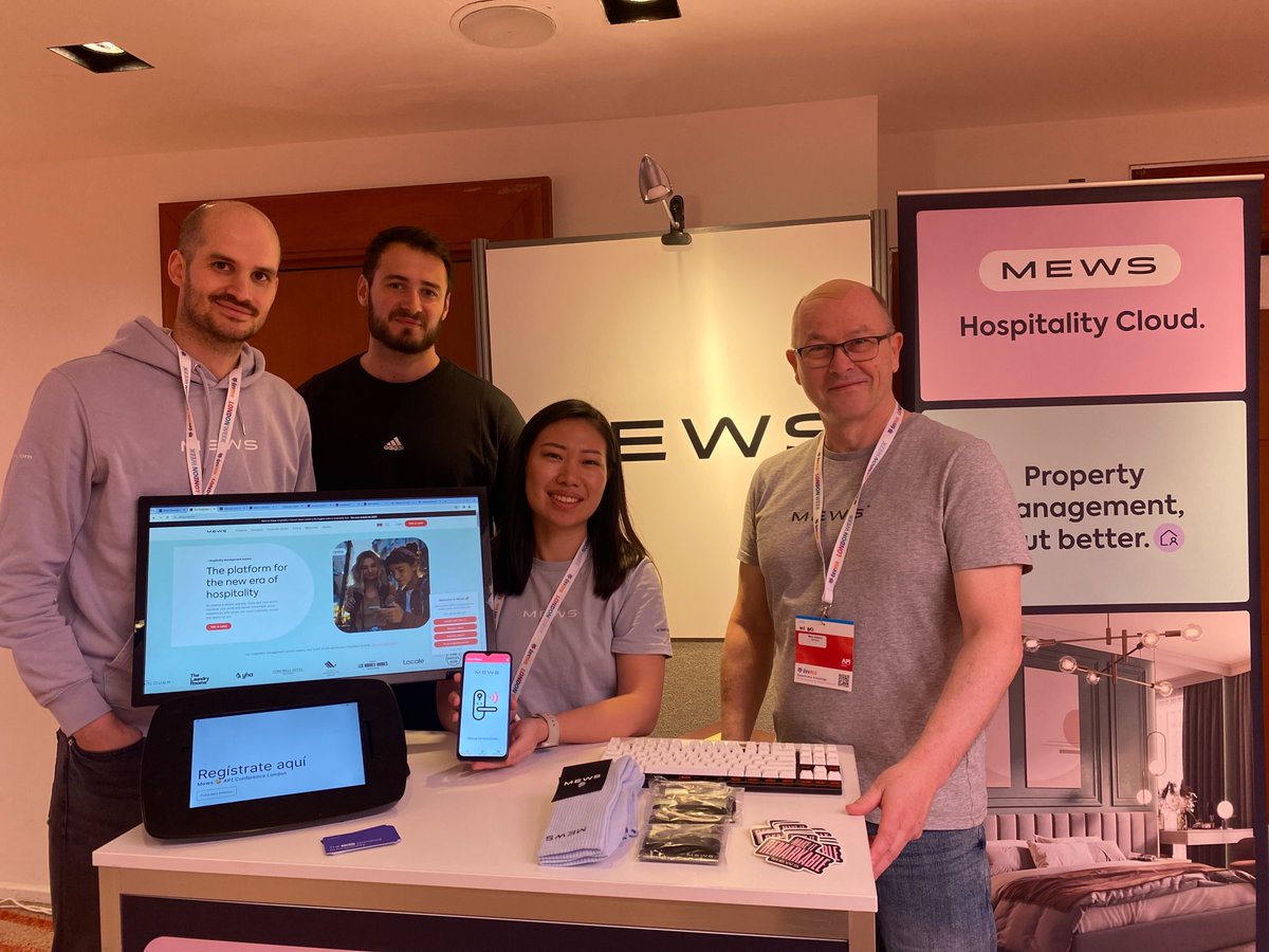MewsRnD's tweet image. Make sure to come by our booth at @api_conference 👋
#APICon