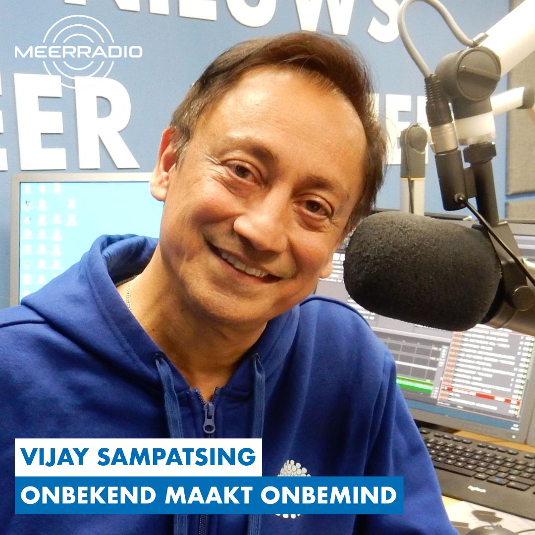 10 APRIL 2024 - Vijay Sampatsing presenteert vanavond van 21.00 tot 22.00 uur de 83ste aflevering van “Onbekend maakt Onbemind” op MeerRadio. Luister mee via meerradio.nl
