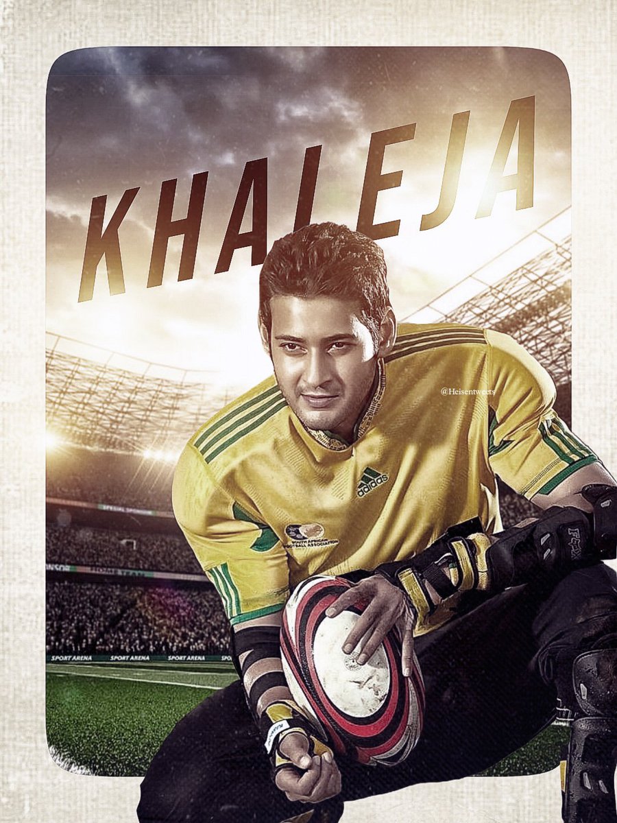 What if #Khaleja was a Sports Drama ???? Hope you liked it😉 More Edits loadinggg😜 #PosterReGenred