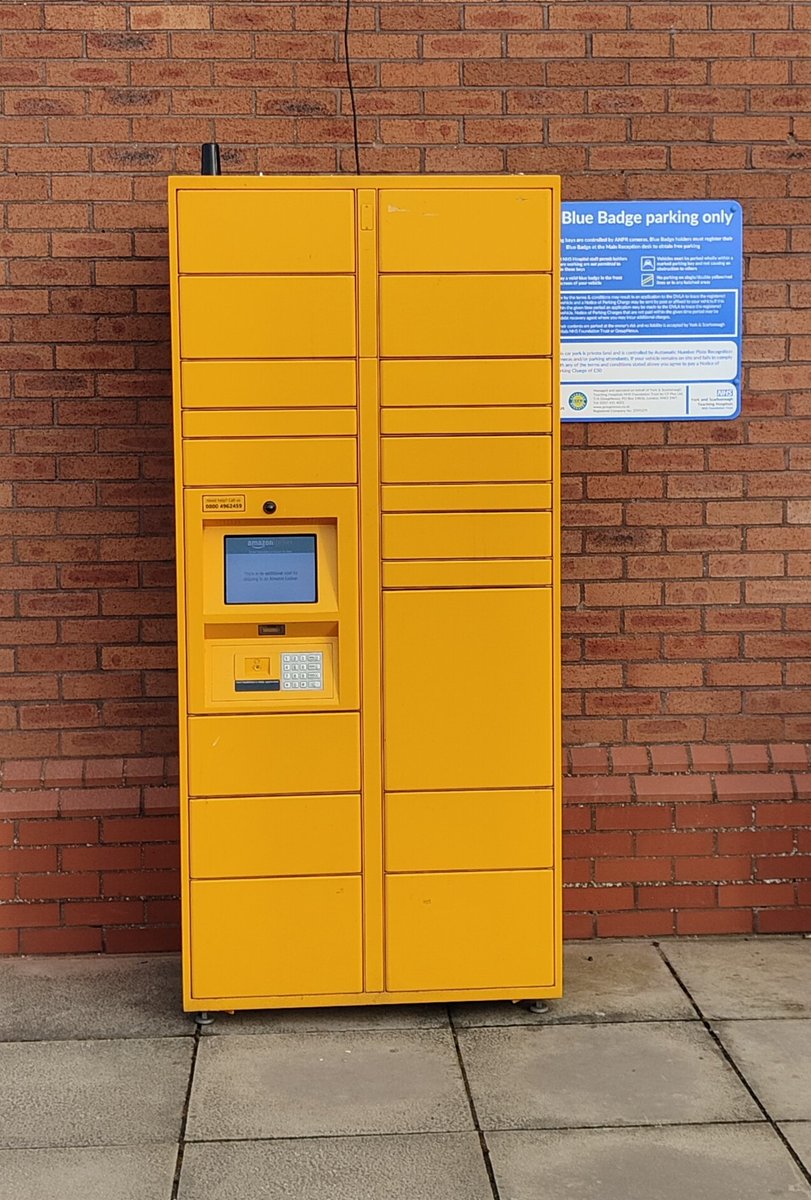 Charlene sargeant (@charlenesargea1) on Twitter photo Following on from staff feedback, we are delighted to have a new Amazon locker at BDH. Thank you to the staff Benefits Teams at York and Scarborough Hospitals, and the Estates team BDH, for supporting with this. Great addition to the site 😊
<a href="/YSTeachingNHS/">York and Scarborough Teaching Hospitals NHS FT</a> Following on from staff feedback, we are delighted to have a new Amazon locker at BDH. Thank you to the staff Benefits Teams at York and Scarborough Hospitals, and the Estates team BDH, for supporting with this. Great addition to the site 😊
<a href="/YSTeachingNHS/">York and Scarborough Teaching Hospitals NHS FT</a>