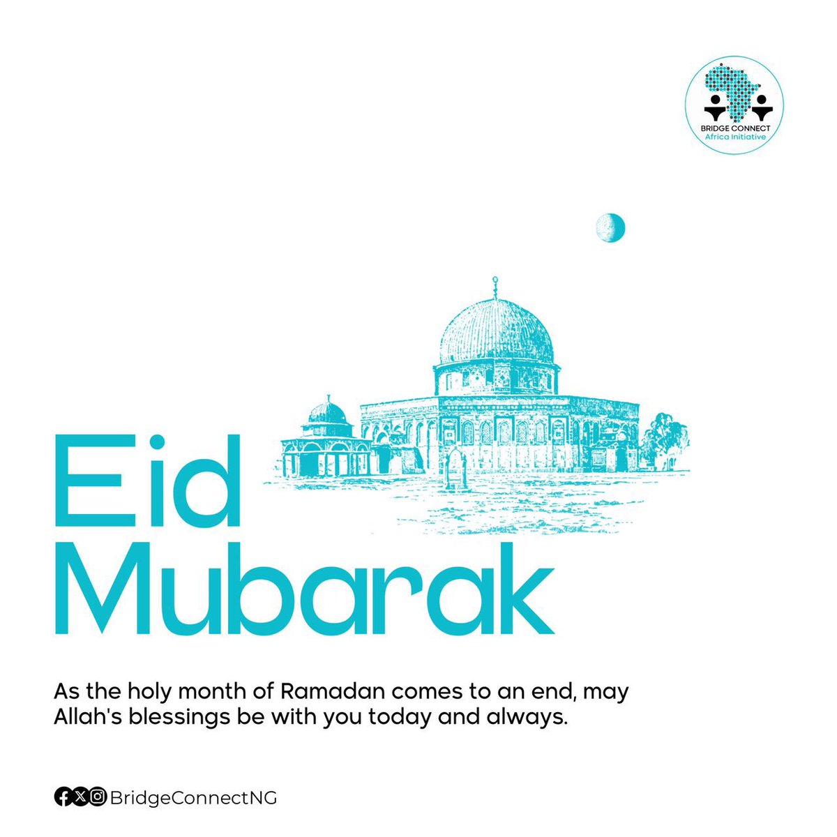 Eid Mubarak 🎉 As we celebrate the end of Ramadan, let us remember the lessons we have learned during the month of fasting. May this Eid be a time of unity, peace, and love. Once again, Eid Mubarak from all of us at BCAI. #EidMubarak #Eidfitr