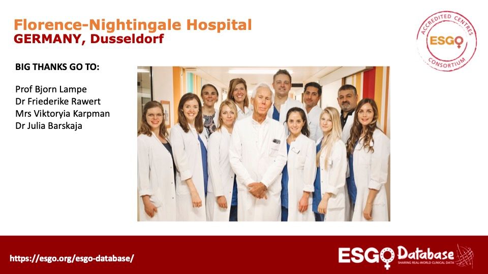 ENYGO_official's tweet photo. ESGO Database Accredited Centres from #georgia #greece and #germany

#ESGODatabase #gynonc #gynecologicaloncology #researchdata #clinicaldata #clinicaldatabase #gynaecancer #cancerresearch #cancercareteam #oncologyresearch #ESGODatabase #gynonc #gynecologicaloncology https://t.co/sQE24s9cNj
