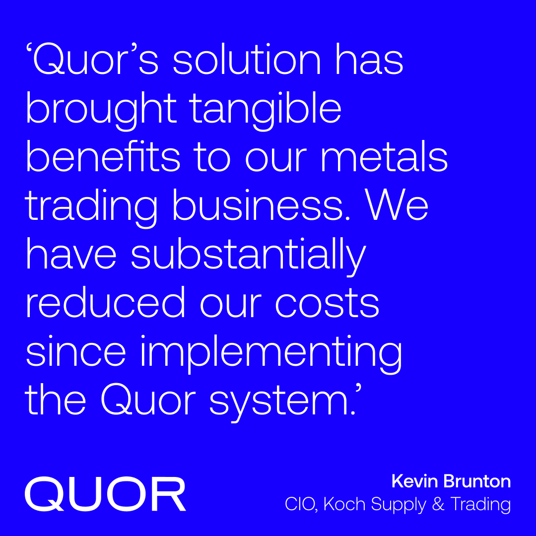 Learn how Quor Group’s integrated solutions, Fintrade and Trinity, delivered unmatched value, driving profitability and operational excellence. Read more here quorgroup.com/challenges/ #IntegratedSuccess #QuorSolutions