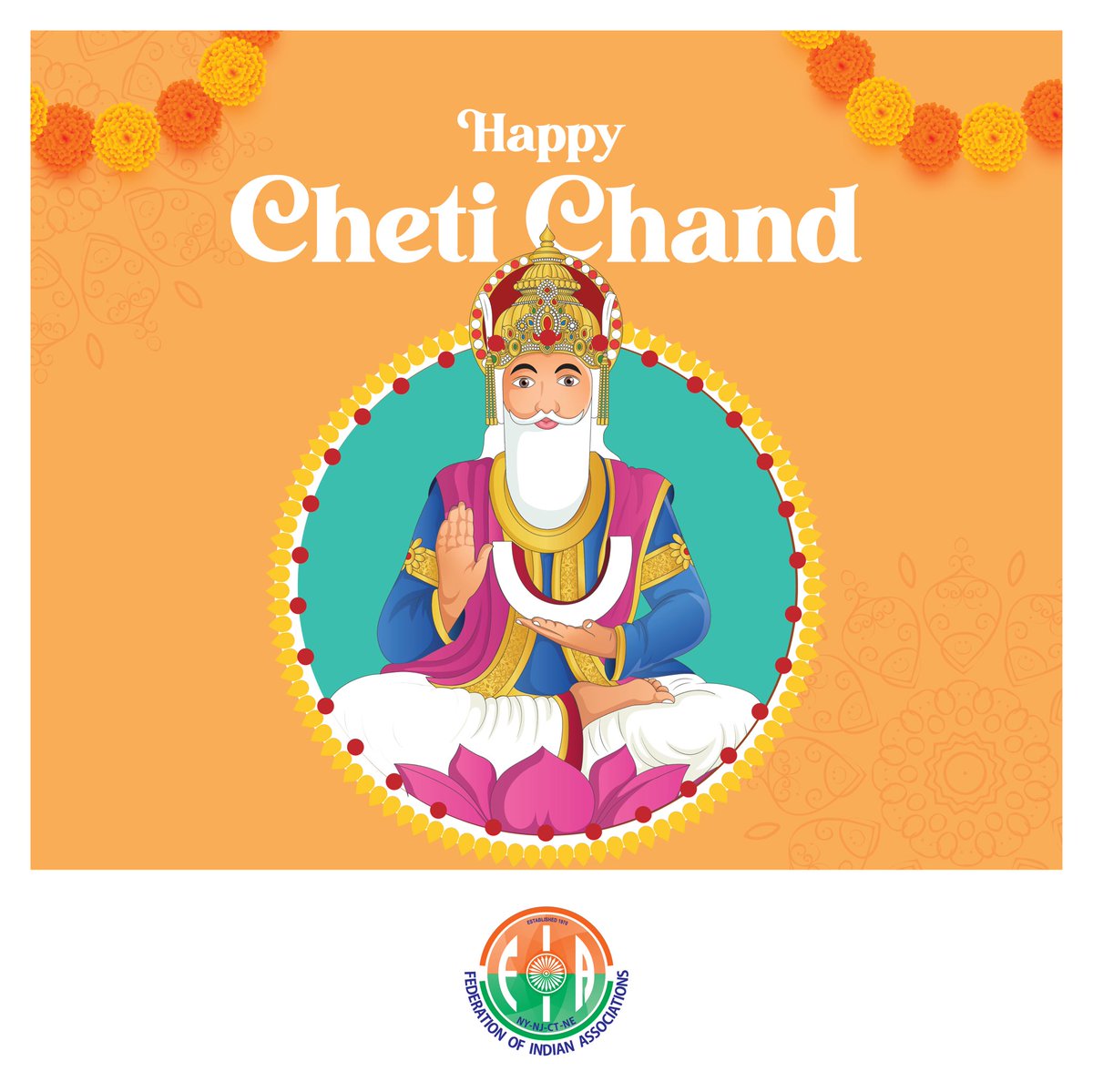Wishing a prosperous and Joyful Cheti Chand. #chetichand #chetichand2024