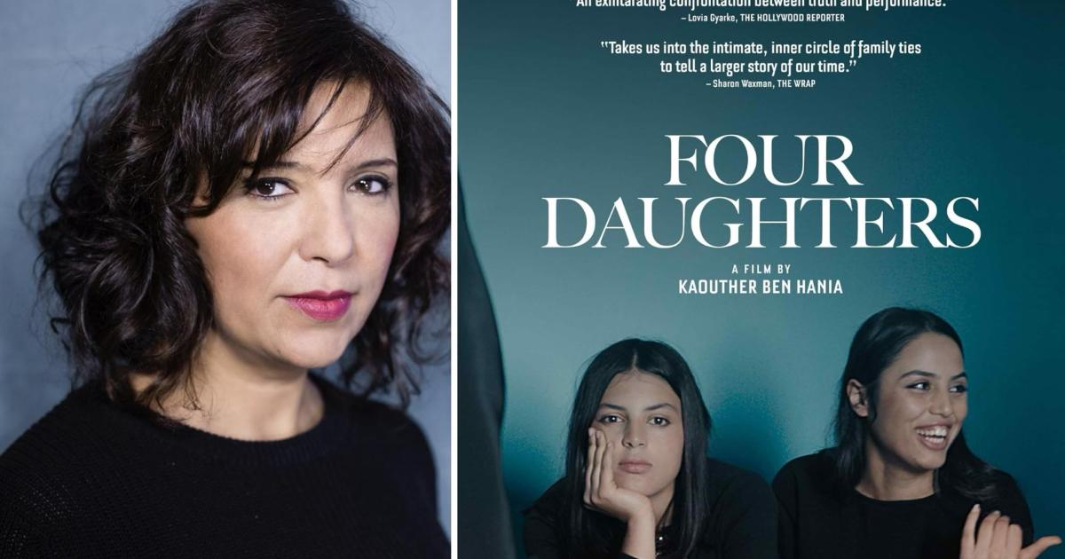 Friday's screening of 'Four Daughters' will feature a short video introduction from director Kaouther Ben Hania. Don't miss this fantastic, Academy Award nominated documentary