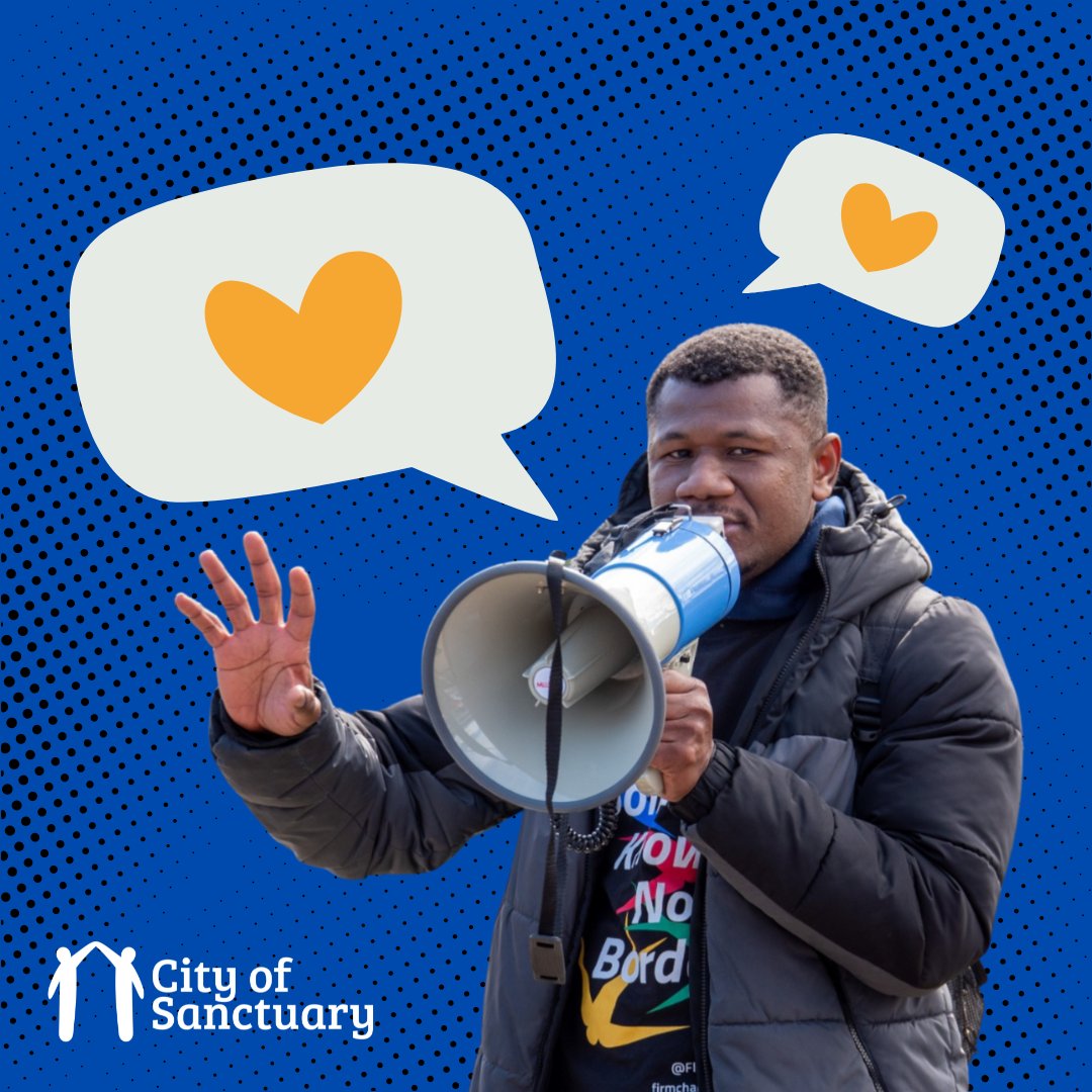 Talking about the asylum process can be tough. Political scapegoating & divisive culture wars means the truth is often twisted or lost. We’re here to set the record straight👊 Start having well-informed courageous conversations about asylum today👇 cityofsanctuary.org/2024/04/10/how…