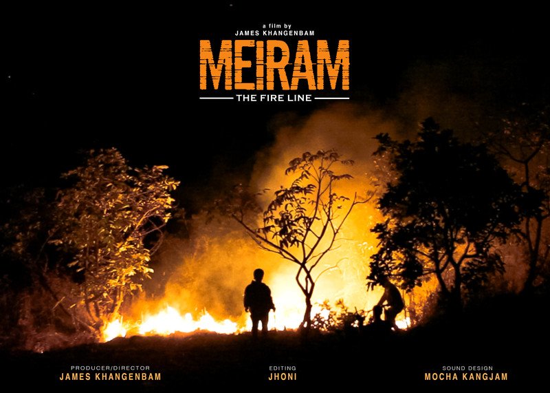 Narrates the revolutionary environmental movement initiated by Moirangthem Loiya at Langol hills for forest conservation. Acclaimed Manipuri documentary short #Meiram: #TheFireline (2023) by @jameslaphoi, out now on the @pocketfilmsin YouTube channel. 🔗youtu.be/BeQJqrj_lqM?si…