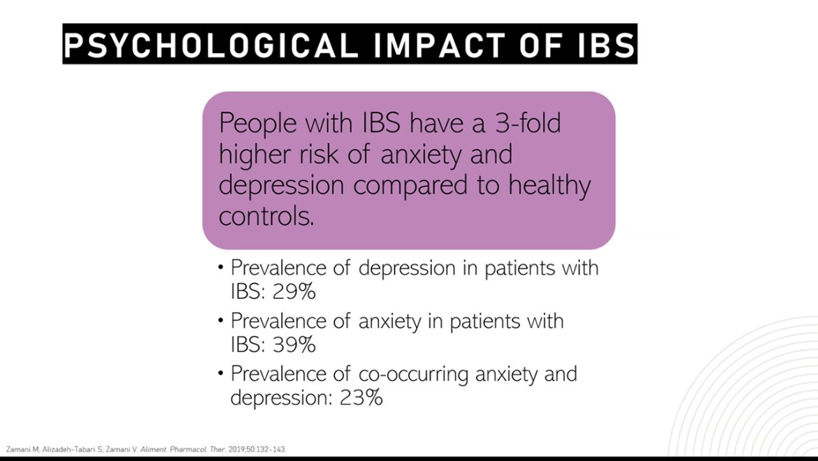 Resonating in so many ways! <a href="/DrRiehl/">⭐️Megan E. Riehl, PsyD⭐️</a> weaves clear 🧵 of IBS in many of the patients all GI providers see. Read @mindyourgutofficial. Assign it for HW to your patients. Thanks for being us up to speed grand rounds at <a href="/MUSChealth/">MUSC Health</a>