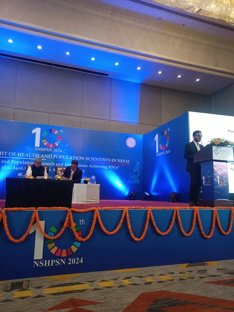 Our researcher Mr Bipul Lamichhane shares co-creation process of capacity assessment framework for Health Policy and System Research Institutions (HPSRIs) and lessons learnt highlighting the future use of the framwork for robust HPSRIs in Nepal. #NHRCSummit