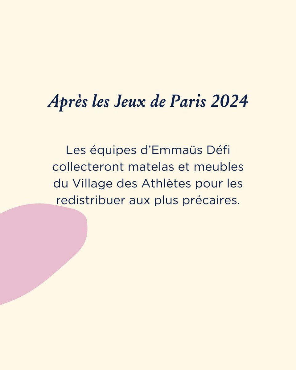 Rencontre avec Alexandra Blanchin, Directrice Générale d'@emmaus_defi qui nous partage sa vision d’un monde plus juste et #inclusif. #ESSenJeux #FaireLeBienEnVivre #EmploiPourTous #Insertion #SecondeVie