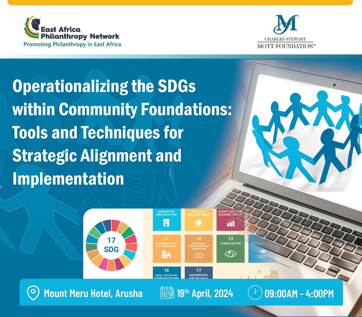 In the dialogue on philanthropy and development, community foundations are integral to the localization of the Sustainable Development Goals (SDGs), tasked with the formidable responsibility of converting the broad, global aspirations of the SDGs into precise, localized