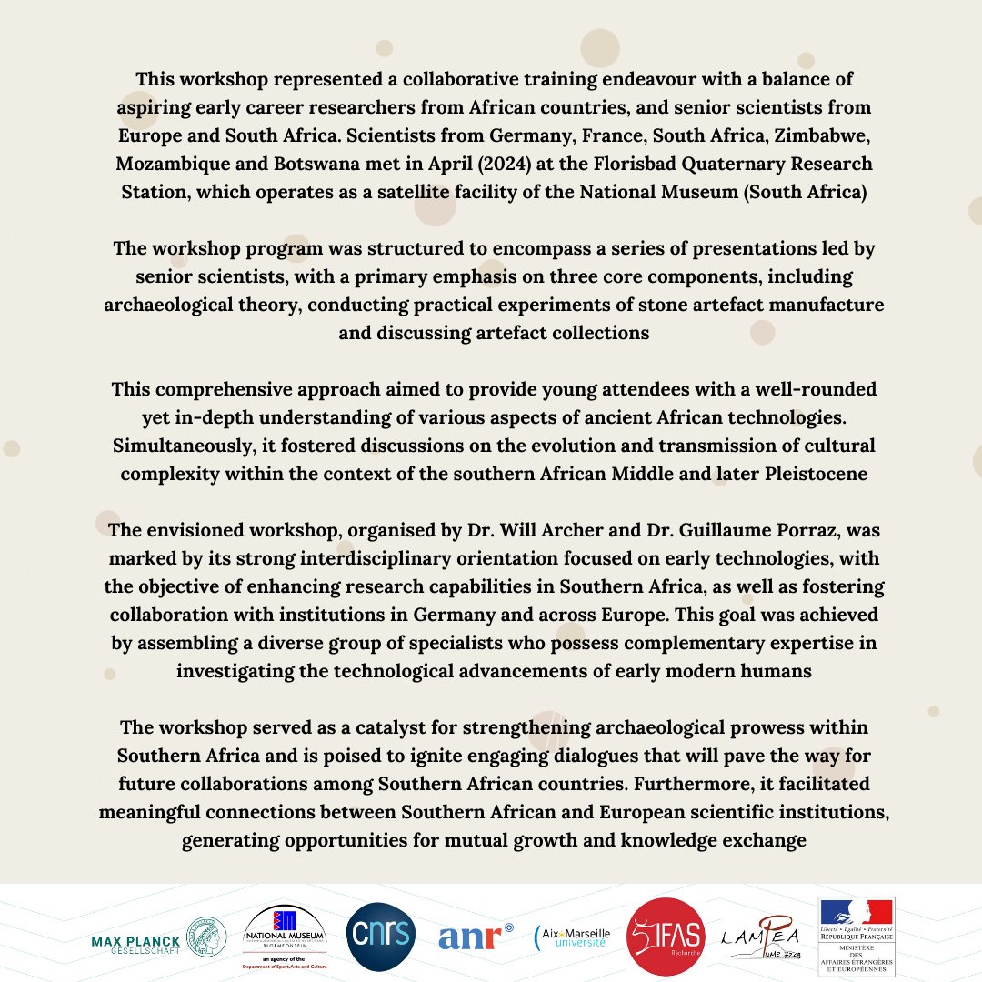 Southern African Archaeology Student Society tweet media