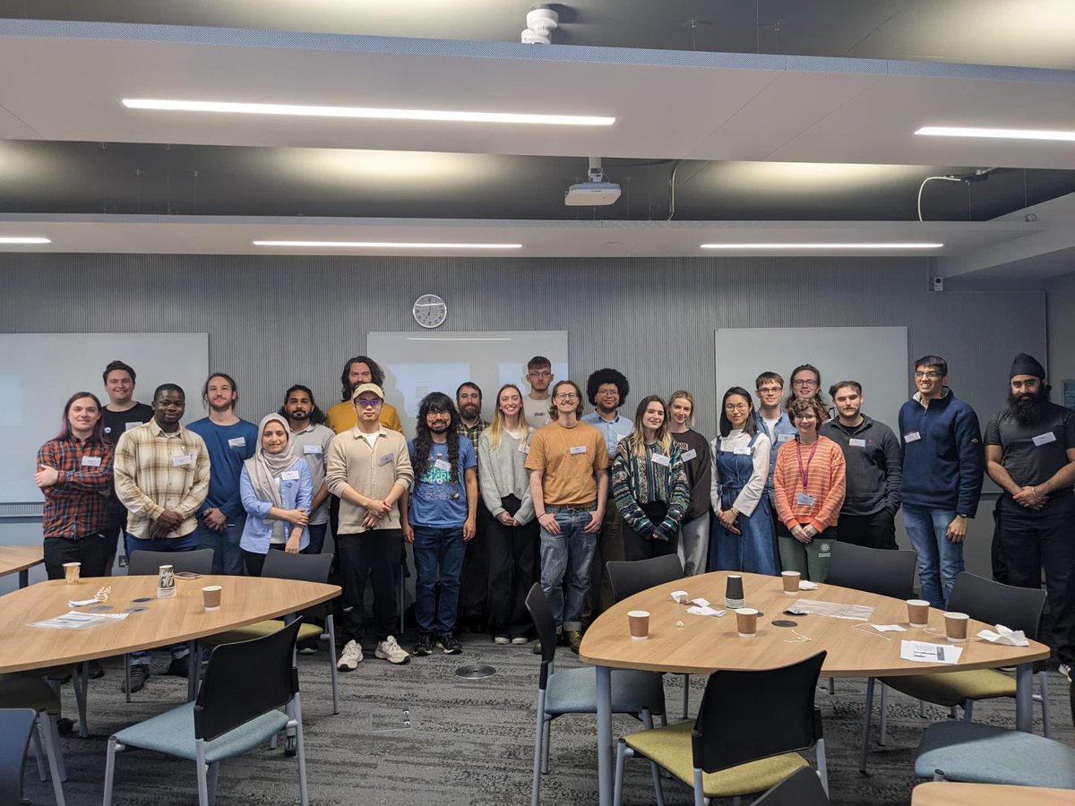 Early Career Mathematicians at the BAMC Icebreaker Event in Newcastle this week #IMAECM #Mathematics #Mathematicians