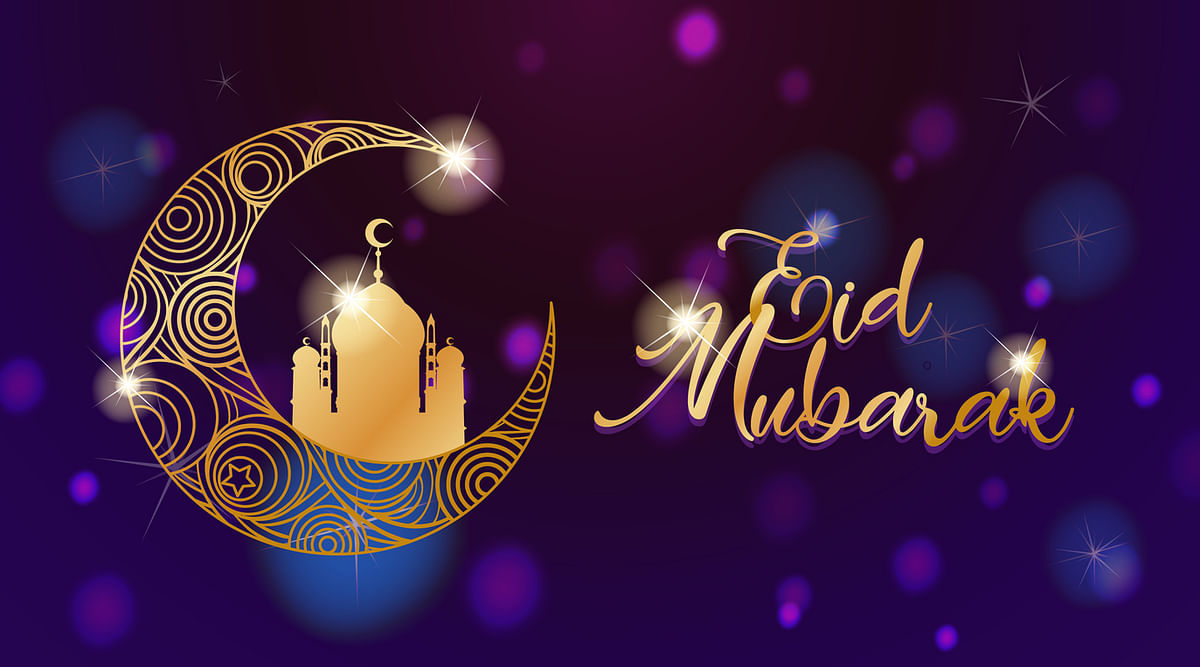 Eid Mubarak to friends and community celebrating!