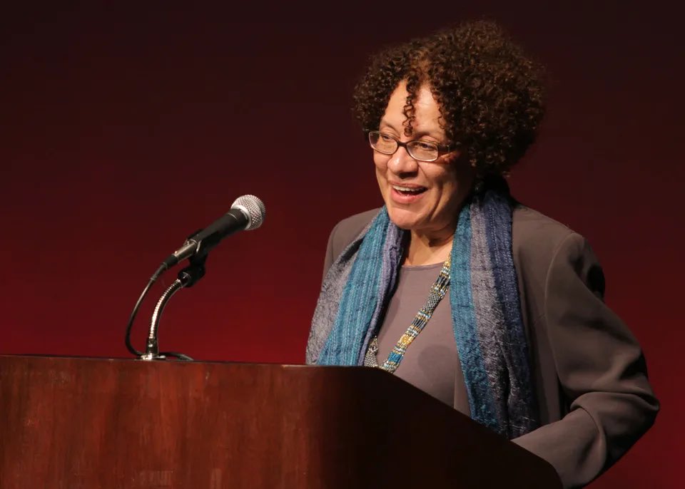 BMCAfricana's tweet photo. The Africana Studies Program at Bryn Mawr College is thrilled to announce the establishment of the annual Miriam Jiménez Román Memorial Lecture in her memory in homage to the trailblazing legacy of Black Latinx scholarship and actvism. Stay tuned for our inaugural lecture! https://t.co/7NNIF7thbF