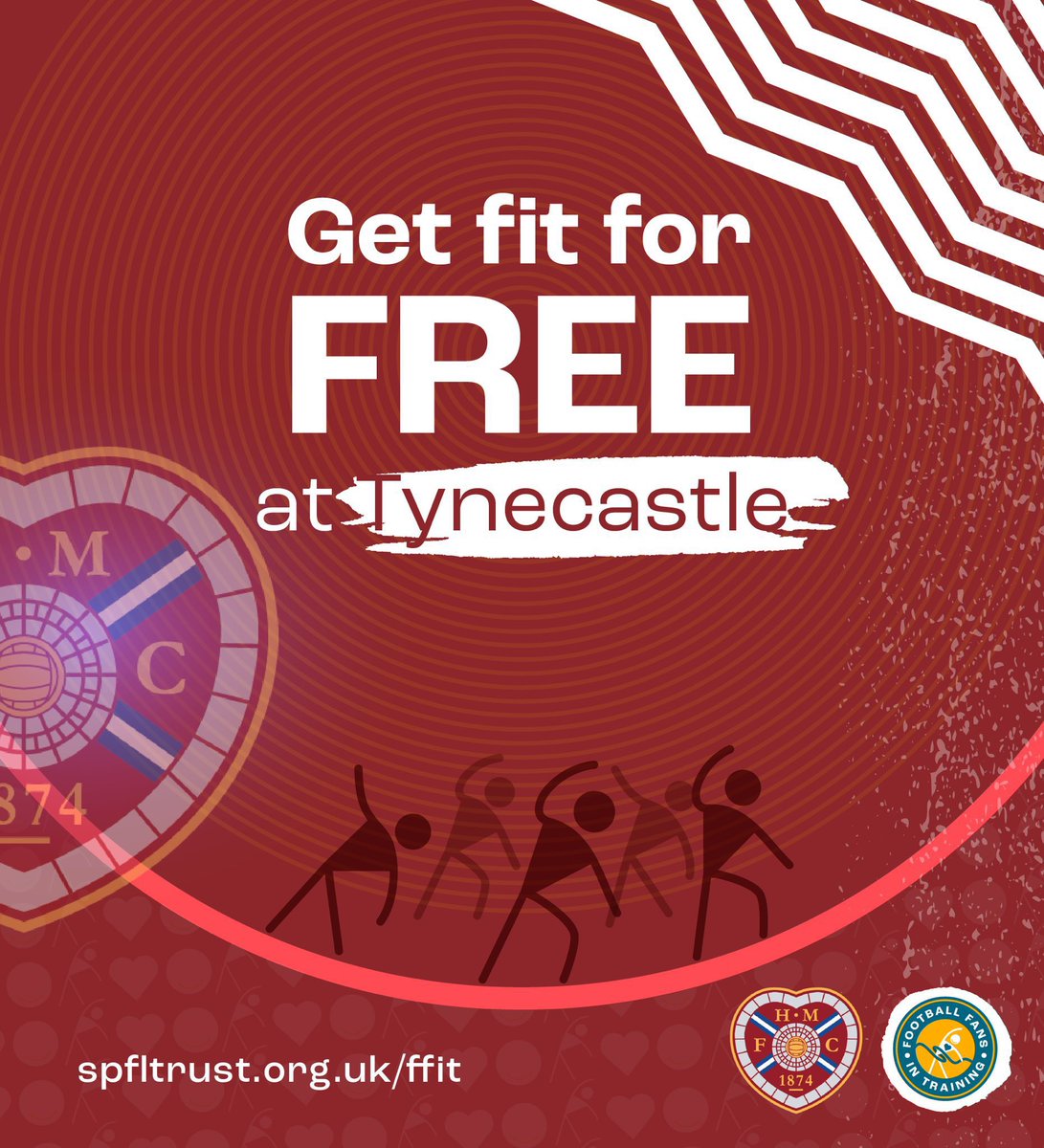 Our next Female Football Fans in Training group with the @SPFLTrust starts in May 2024! #FFIT   Are you wanting to: 🧠Feel better about yourself 🏃🏻Become more active 😅Lose weight 🥗Develop a healthier lifestyle 💪🏼Get fitter Register your interest here 👇 bit.ly/FFIT2024HMFC