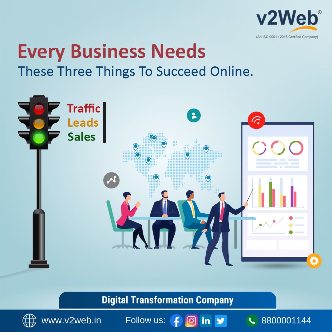 linkedin.com/feed/update/ur…

For Business Enquiry 👇👇
📞 𝗖𝗮𝗹𝗹/ 𝗪𝗵𝗮𝘁𝘀𝗔𝗽𝗽:- +91 8800001144
📧 𝗘-𝗠𝗮𝗶𝗹:- sales@v2web.in
👉𝗪𝗲𝗯𝘀𝗶𝘁𝗲 : v2web.in
.
.
#v2web #digitalmarketing #OnlineGrowth #DigitalStrategy #digitalmarketingservice #LeadConversion